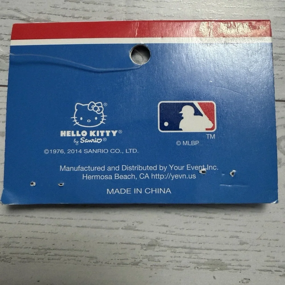 2014 San Francisco Giants Fan Hello Kitty Stadium Exclusive Sanrio MLB ~Rare~ SF